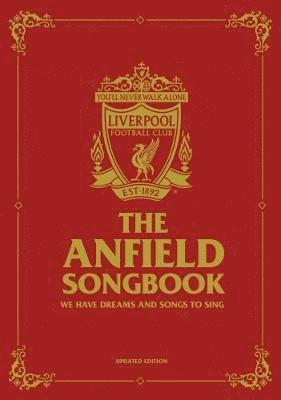 The Anfield Songbook (inbunden)