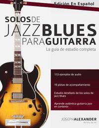 Solos de Jazz Blues Para Guitarra (häftad)