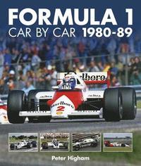 Formula 1 Car by Car 1980 - 1989 (inbunden)