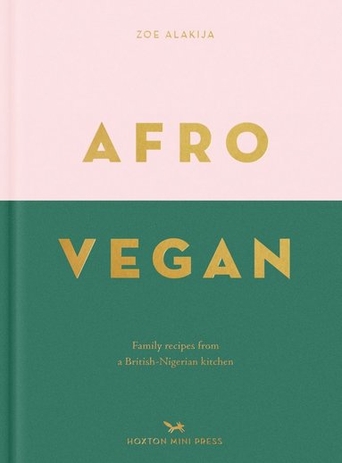 Afro Vegan (inbunden)