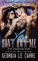You Don't Own Me: The Russian Don (inbunden)