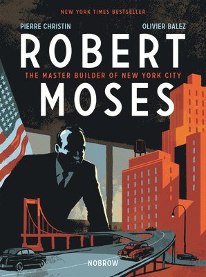 Robert Moses (inbunden)