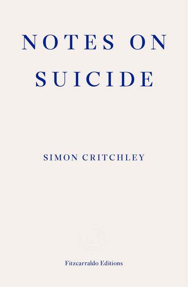Notes on Suicide (h�ftad)