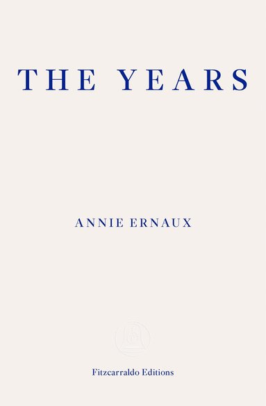 Years - WINNER OF THE 2022 NOBEL PRIZE IN LITERATURE (hftad)