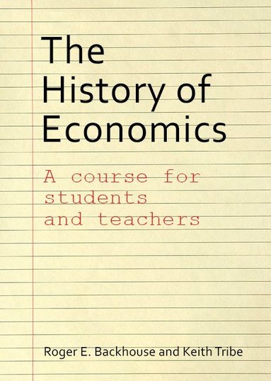 History of Economics (hftad)