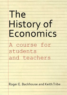 The History of Economics (hftad)