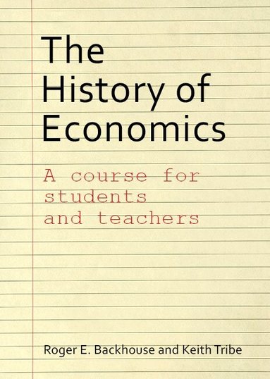 History of Economics (h�ftad)