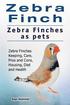 Zebra Finch. Zebra Finches as pets. Zebra Finches Keeping, Care, Pros and Cons, Housing, Diet and Health.