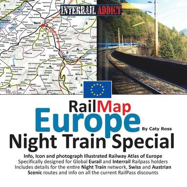 RailMap Europe - Night Train Special 2017 (hftad)