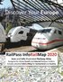 RailPass InfoRailMap 2020 - Discover Your Europe: Icon and Info illustrated Railway Atlas specifically designed for Global Interrail and Eurail RailPa