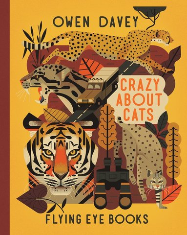Crazy About Cats (häftad)