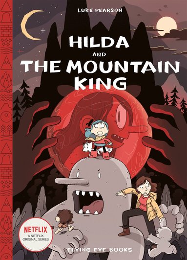 Hilda and the Mountain King (häftad)