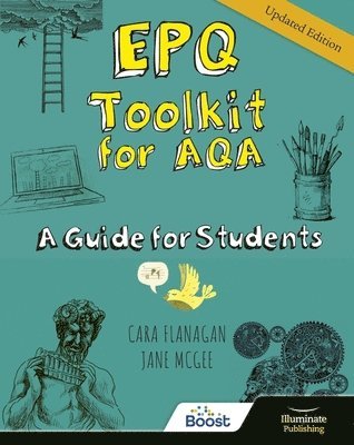 EPQ Toolkit for AQA - A Guide for Students (Updated Edition) (häftad)