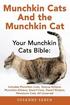 Munchkin Cats & the Munchkin Cat