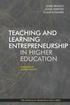 Teaching and Learning Entrepreneurship in Higher Education