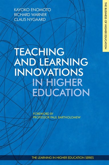 Teaching and Learning Innovations in Higher Education (inbunden)
