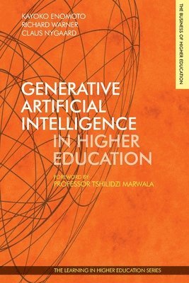 Generative Artificial Intelligence in Higher Education (inbunden)