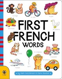 First French Words (kartonnage)
