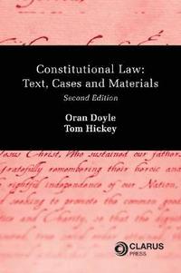 Constitutional Law (häftad)