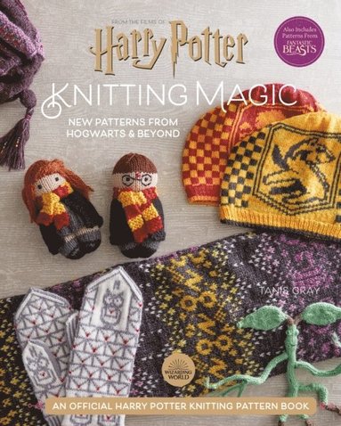 Harry Potter Knitting Magic (inbunden)