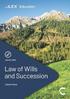 Law of Wills and Succession