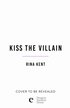 Kiss the Villain