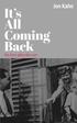 It's All Coming Back