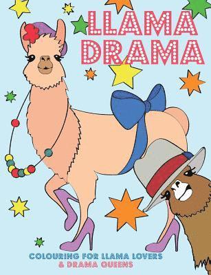 Llama Drama (häftad)
