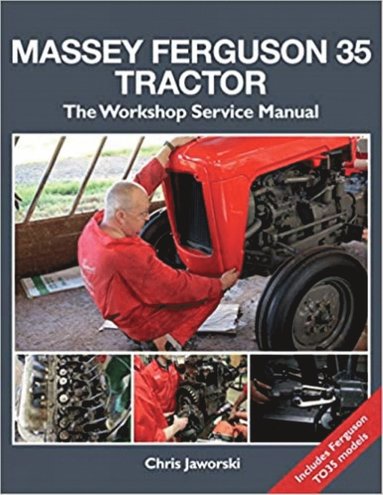 Massey Ferguson 35 Tractor - Workshop Service Manual (hftad)