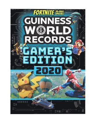 Guinness World Records Gamer's Edition (häftad)