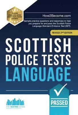 Scottish Police Tests: LANGUAGE (häftad)