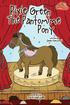 Pixie Green The Pantomime Pony