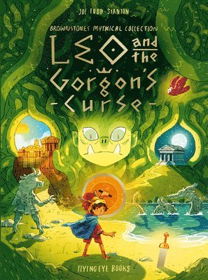 Leo and the Gorgon's Curse (inbunden)