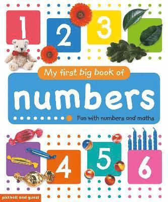 My First Big Book of Numbers (kartonnage)
