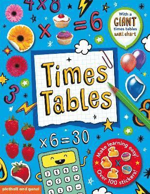 Times Tables Sticker Book (inbunden)