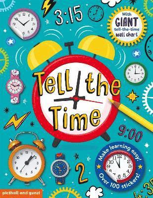 Tell The Time Sticker Book (hftad)