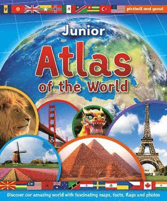 Junior Atlas of the World (hftad)