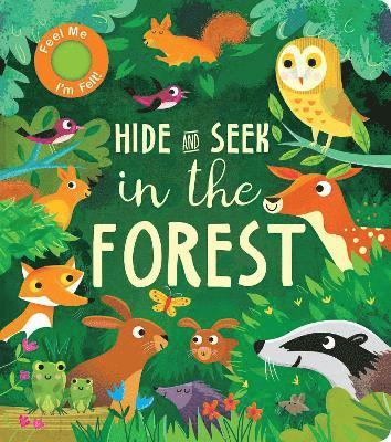 Hide and Seek In the Forest (inbunden)