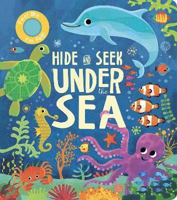 Hide and Seek Under the Sea (inbunden)