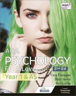 AQA Psychology for A Level Year 1 & AS Student Book: 2nd Edition (häftad)