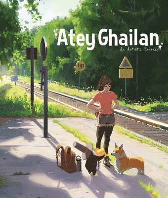Artistic Journey: Atey Ghailan (inbunden)