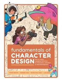 Fundamentals of Character Design (häftad)