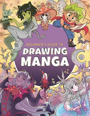 Beginner's Guide to Drawing Manga (häftad)