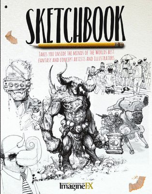 Sketchbook - ImagineFX (häftad)