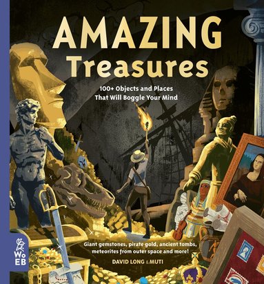 Amazing Treasures (inbunden)