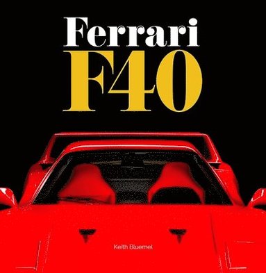 Ferrari F40 (inbunden)