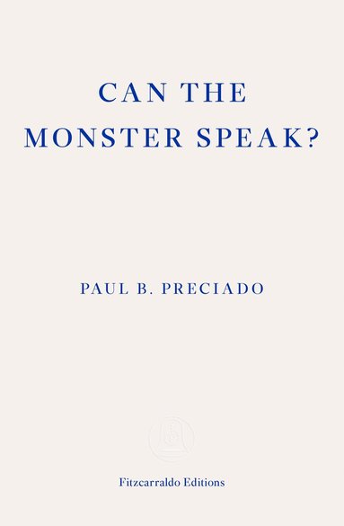 Can the Monster Speak? (hftad)