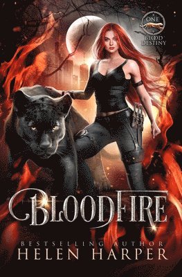 Bloodfire (häftad)