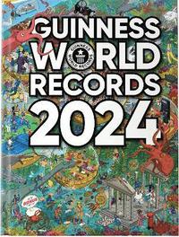 Guinness World Records 2024 (inbunden)