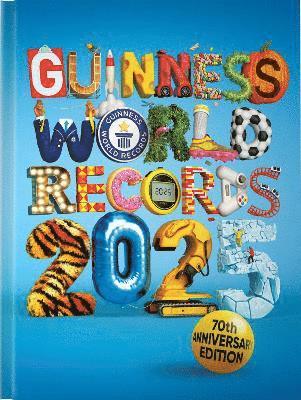 Guinness World Records 2025 (inbunden)